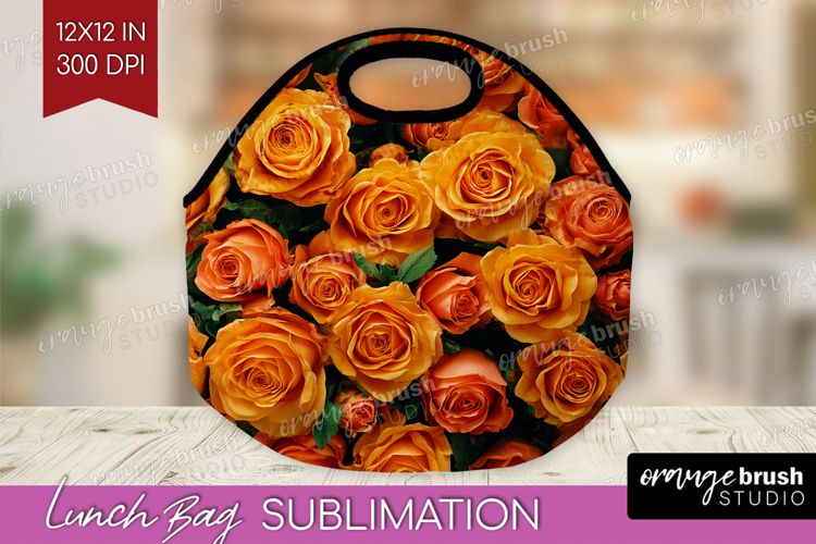 Orange Flower Png Image 19