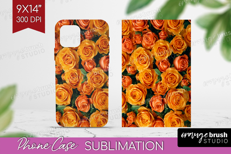 Pastel Floral Phone Case PNG - Flower Field Case PNG