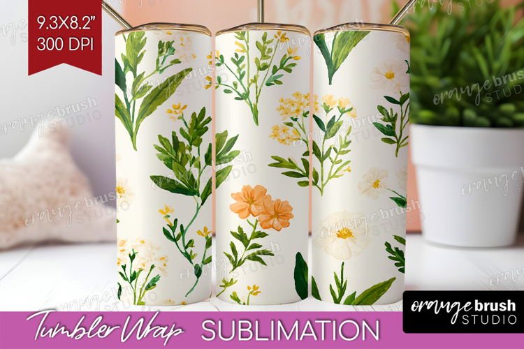 Floral Background Png Image 16