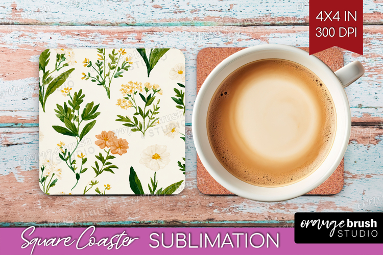 Floral Background Png Image 8