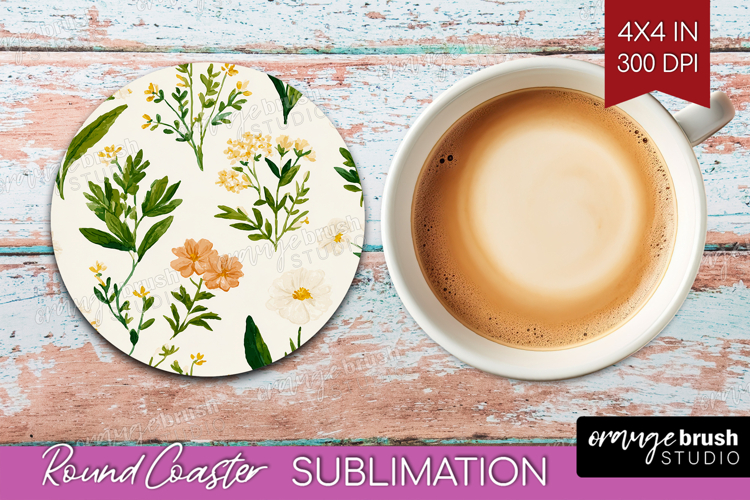 Floral Background Png Image 12