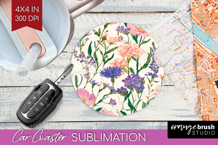 Floral Background Png Image 11