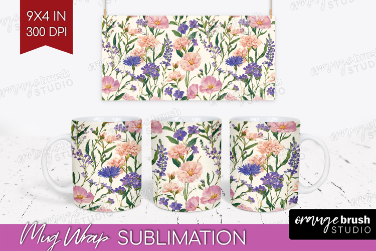 Floral Background Png Image 7