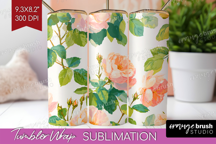 Floral Background Png Image 10