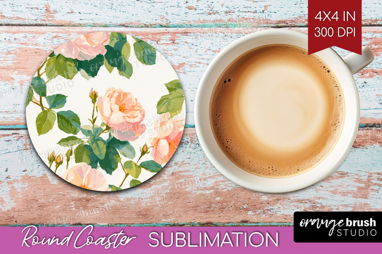 Floral Background Png Image 6