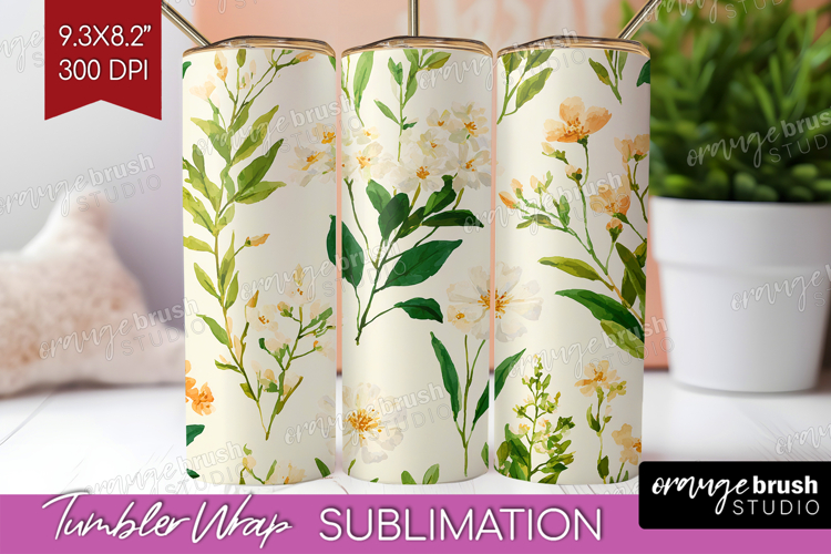 Floral Background Png Image 9