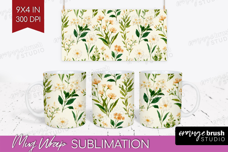 Floral Background Png Image 5