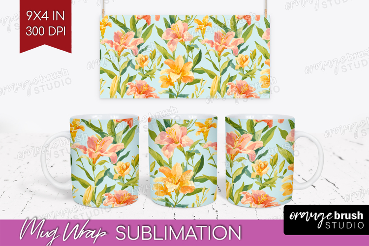 Floral Background Png Image 3