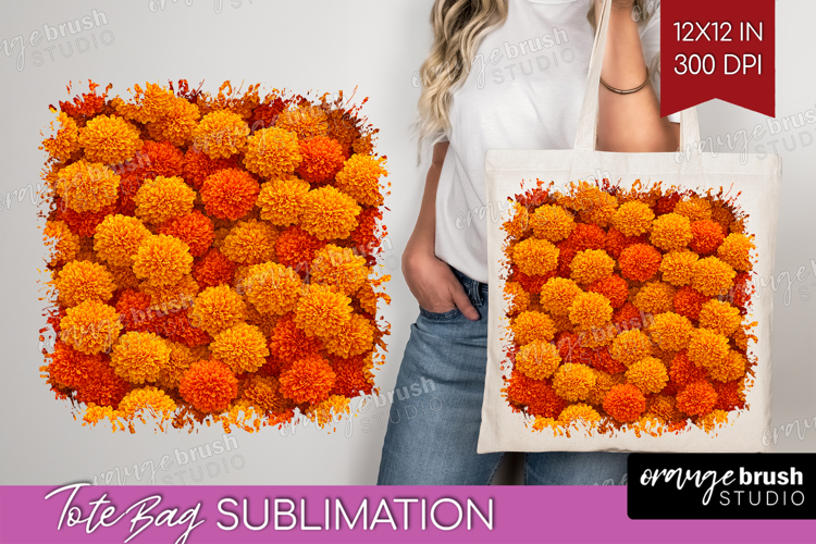 Orange Flower Png Image 12