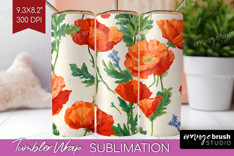 Floral Background Png Image 6