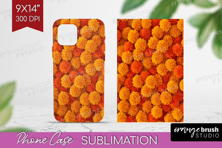 Pastel Floral Phone Case PNG - Flower Field Case PNG