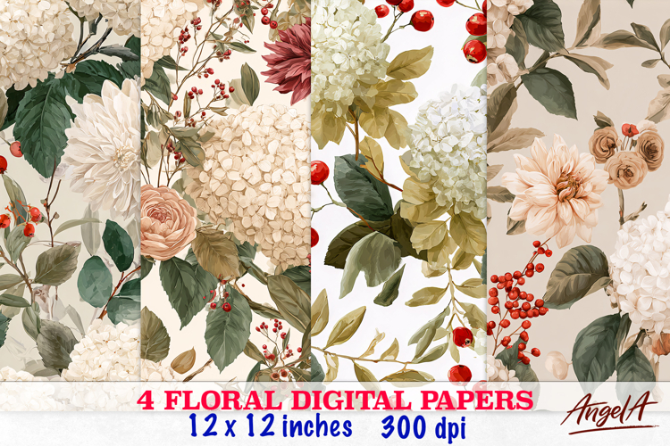 Hydrangea Drawing Image 14