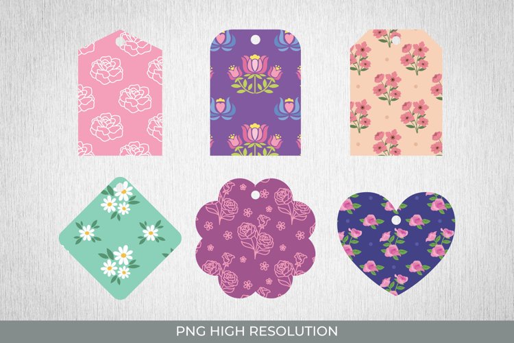 Gift Tag Clipart Image 20