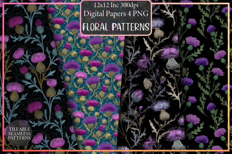 Floral Pattern Png Image 17