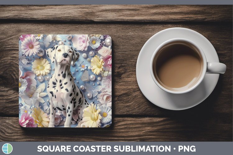Dalmatian Clipart Image 9