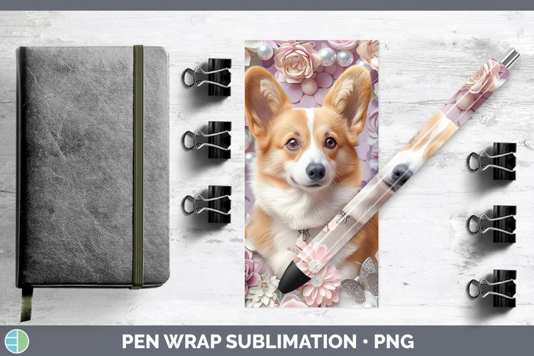 Corgi Clipart Image 9