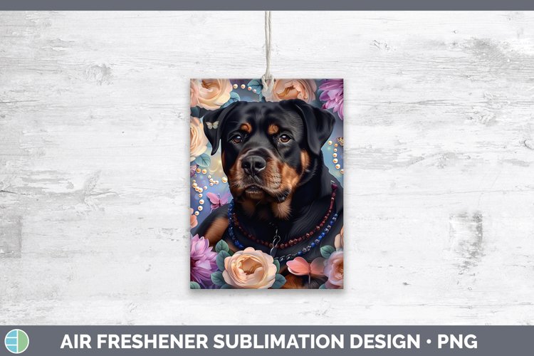 Rottweiler Clipart Image 23