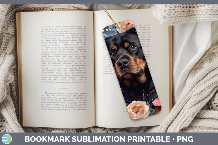 Rottweiler Clipart Image 22
