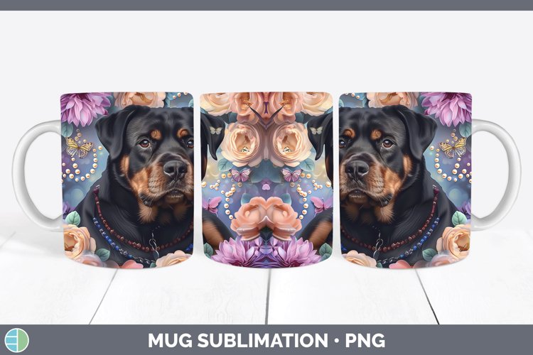 Rottweiler Clipart Image 20