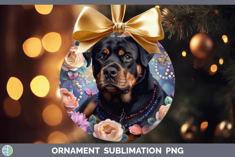 Rottweiler Clipart Image 19