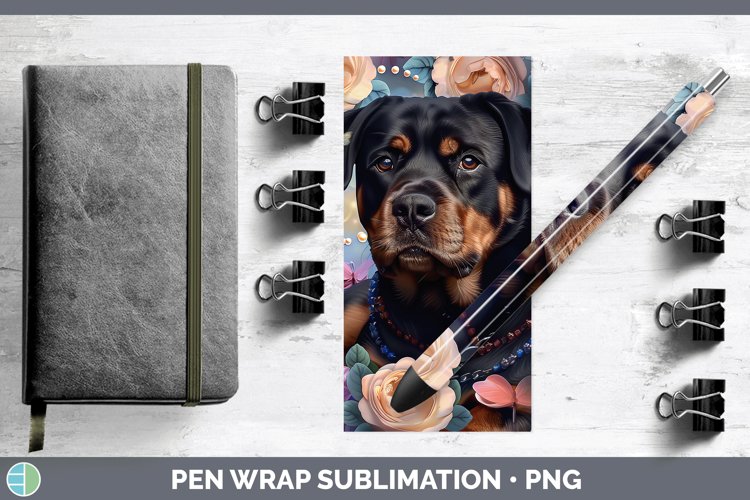 Rottweiler Clipart Image 18