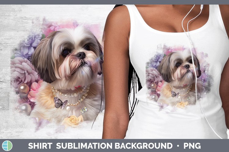 Shih Tzu Clipart Image 7