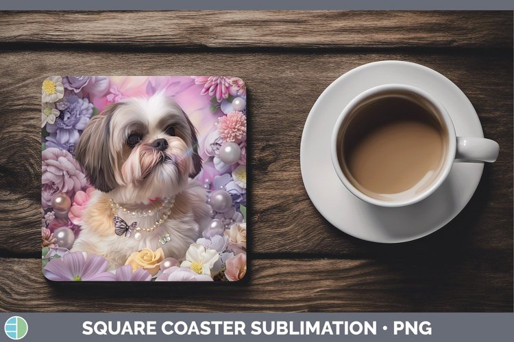 Shih Tzu Clipart Image 6
