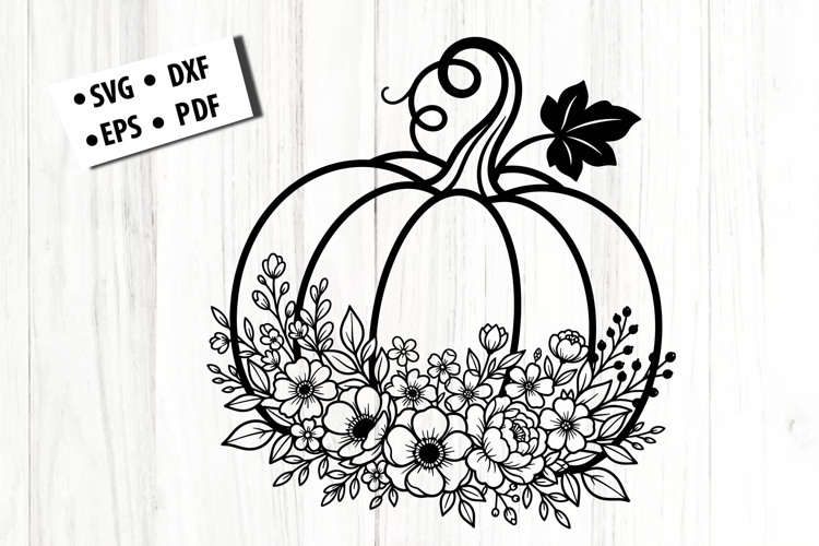 Pumpkin Silhouette