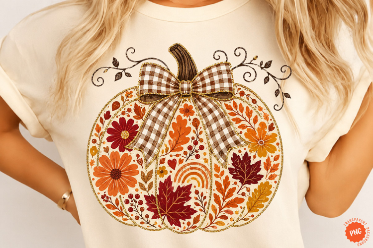 Thanksgiving Sublimation, Fall Pumpkin PNG, Funny Autumn PNG