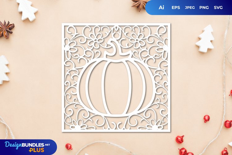 Pumpkin Silhouette Image 23