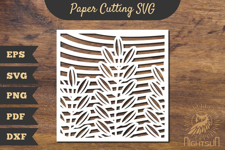 Paper Flowers Svg Image 22