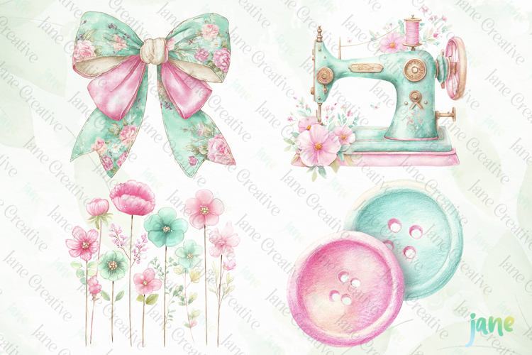 Buttons Clipart Image 4