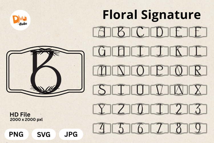 Floral Signature