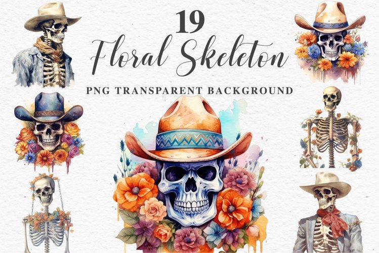 Skeleton PNG Image 6