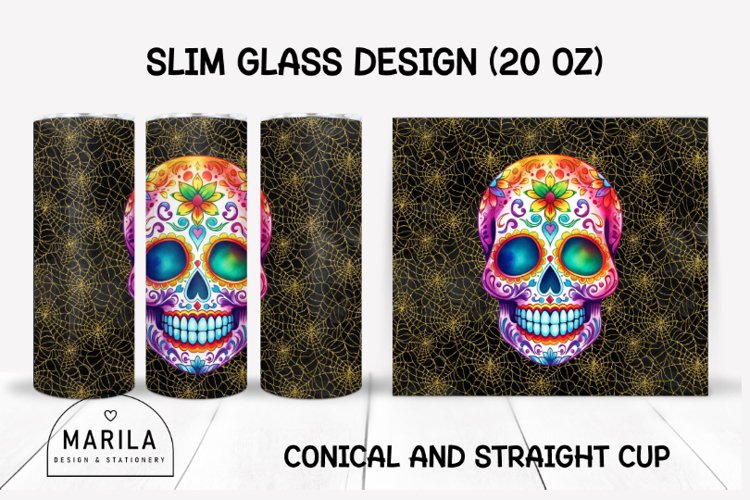 Skinny Tumbler Sublimation Designs Image 2