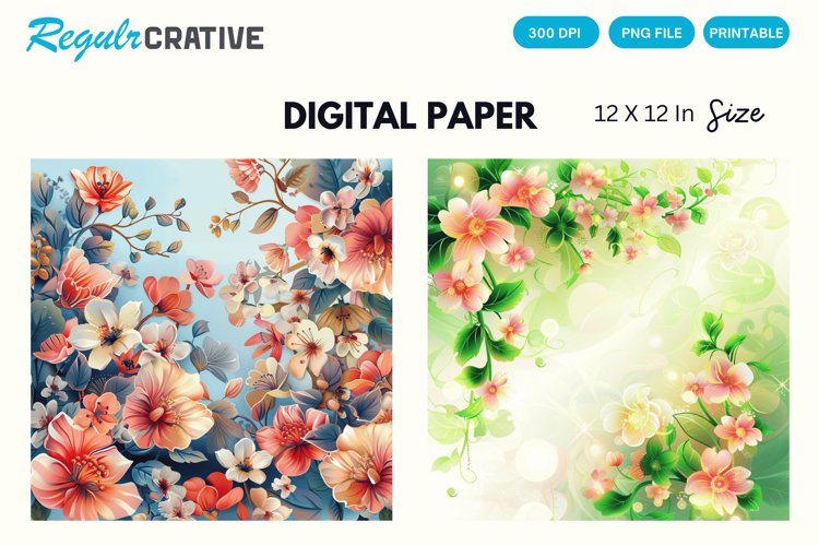 Watercolor Backgrounds Image 24