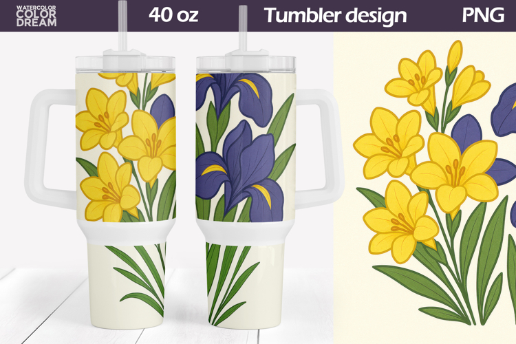 Iris Clipart Image 19
