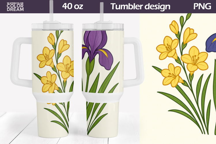 Iris Clipart Image 18