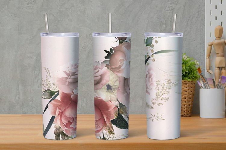 20 Oz Sublimation Tumbler Wrap Image 14