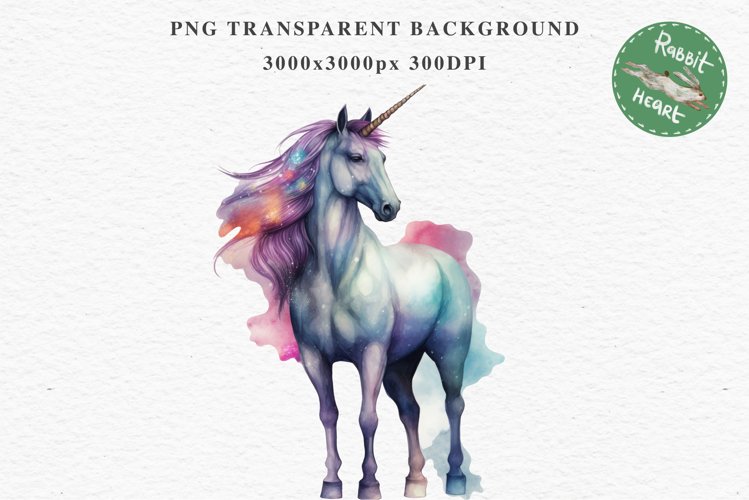 Unicorn Clipart Image 13