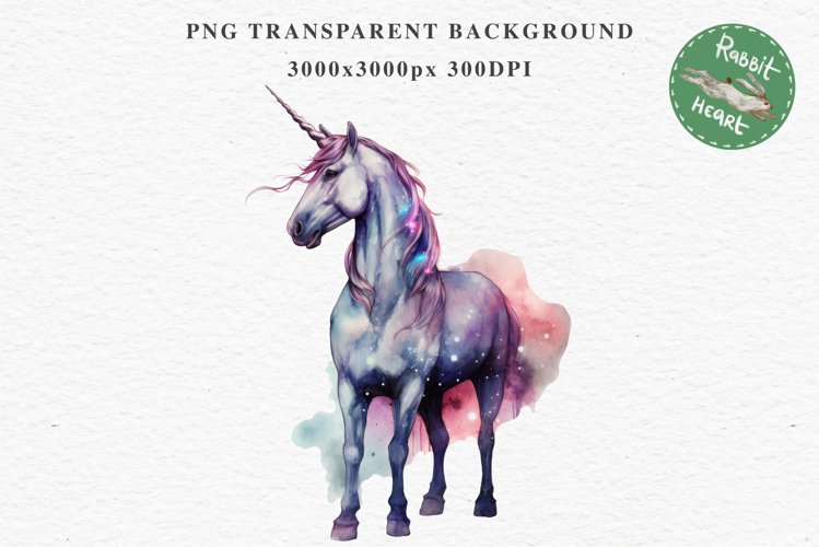 Unicorn Clipart Image 23