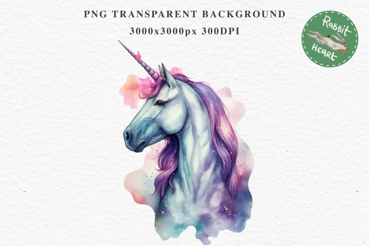 Unicorn Clipart Image 24