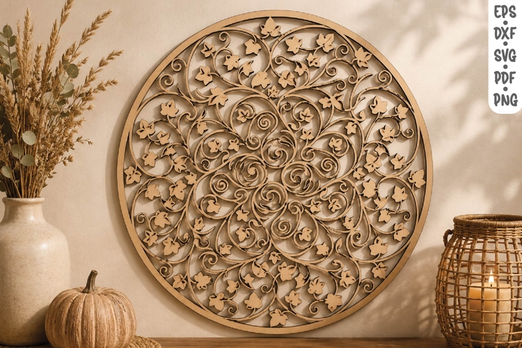 Floral Vine Svg