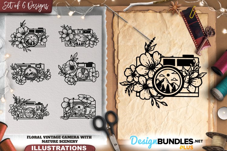 Vintage Camera Clipart Image 11