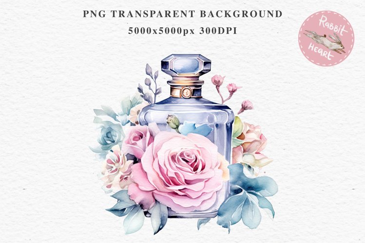Perfume Bottle Png Image 20