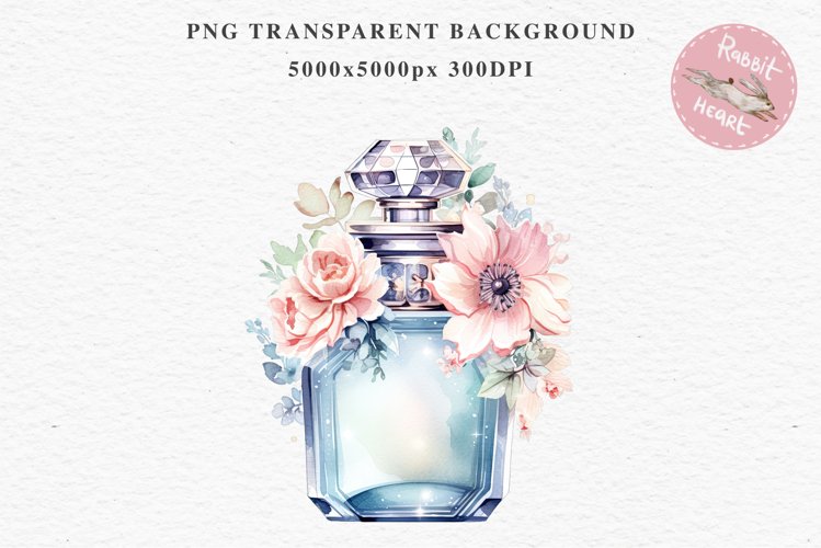 Perfume Bottle Png Image 21