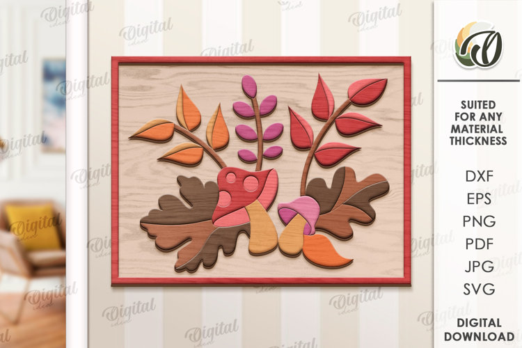 Mushroom Svg Image 7