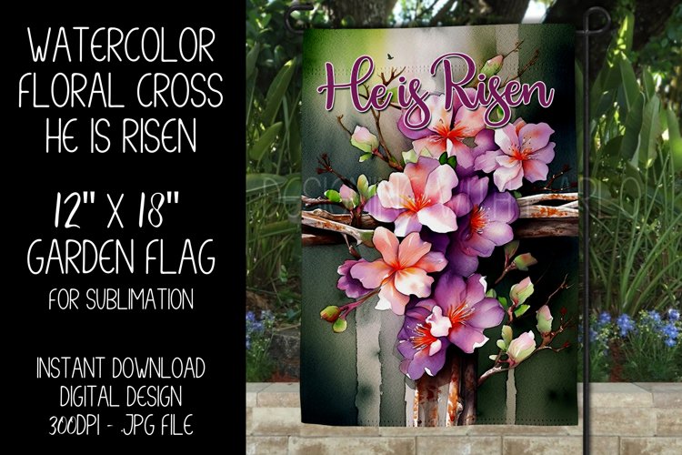 He Is Risen Clipart Image 23