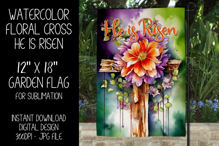 He Is Risen Clipart Image 19