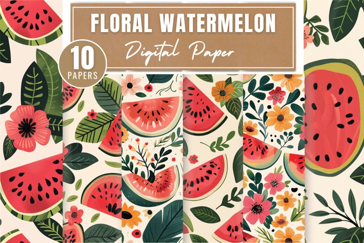Watermelon Clipart Image 7